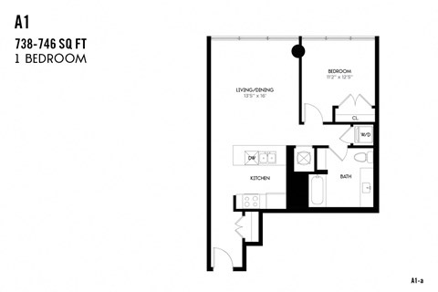 Apex A1(a) 1 Bedroom